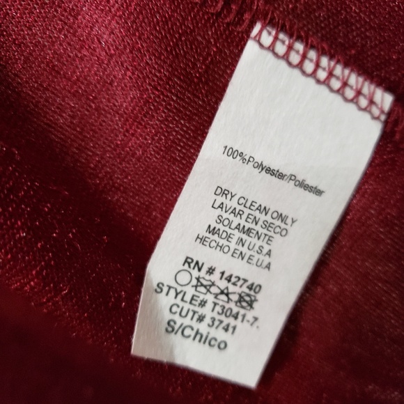 NWOT Red Jacket - Picture 2 of 6